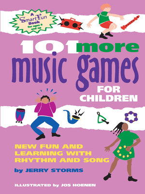 cover image of 101 More Music Games for Children